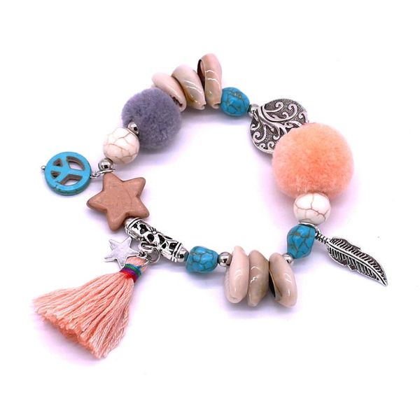 beaded, strands bracelet jewelry fashion hair ball fringe shell &bracelets for women vintage handmade beaded gifts, Black
beaded, strands bracelet jewelry fashion hair ball fringe shell &bracelets for women vintage handmade beaded gifts, Black