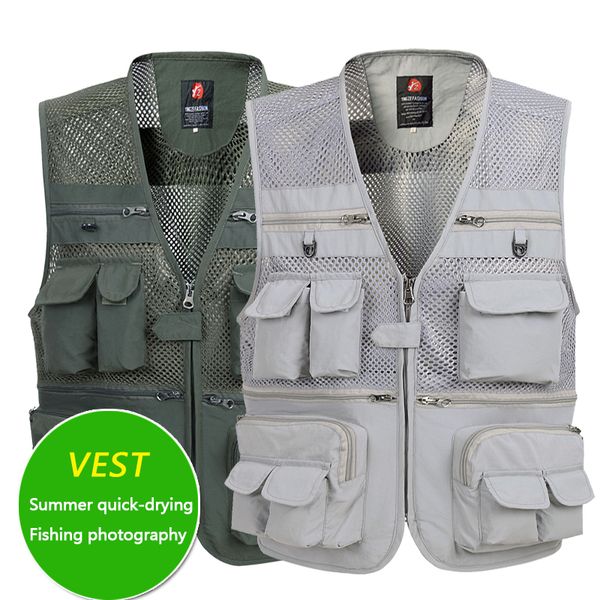 лето мужская тонкий mesh vest мужская быстросохнущий повседневный multi-карман фотография рыбалка жилет жилет расширяя и повышение, Gray;blue
лето мужская тонкий mesh vest мужская быстросохнущий повседневный multi-карман фотография рыбалка жилет жилет расширяя и повышение, Gray;blue