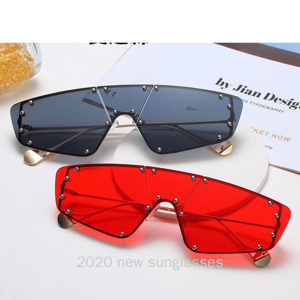 new frameless personality woman sunglasses retro unique rivet siamese sunglasses party men sun glasses uv400 nx, White;black
new frameless personality woman sunglasses retro unique rivet siamese sunglasses party men sun glasses uv400 nx, White;black