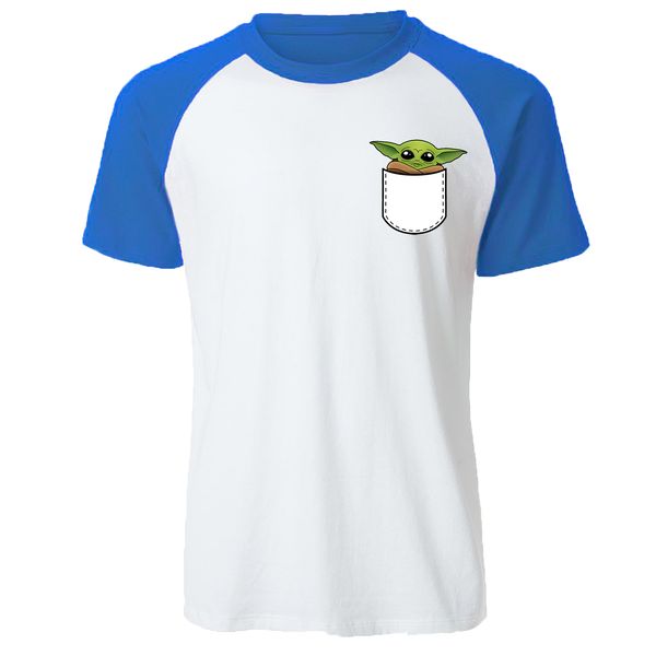 2020 летний новый tshirt человек отдыха реглан майка мода печати хлопок верхняя одежда мужской карман printed футболки мужчин с коротким рук
2020 летний новый tshirt человек отдыха реглан майка мода печати хлопок верхняя одежда мужской карман printed футболки мужчин с коротким рук
