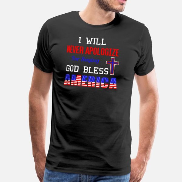 я никогда не буду извиняться перед say god bless america de тенниска людей заказные футболочку плюс размер 3xl подходят симпатичные моды вес, White;black
я никогда не буду извиняться перед say god bless america de тенниска людей заказные футболочку плюс размер 3xl подходят симпатичные моды вес, White;black