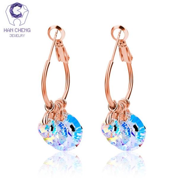dangle & chandelier hancheng fashion tassel circle golden hanging gem stone created crystal water drop earrings for women jewelry brincos bi, Silver 
dangle & chandelier hancheng fashion tassel circle golden hanging gem stone created crystal water drop earrings for women jewelry brincos bi, Silver