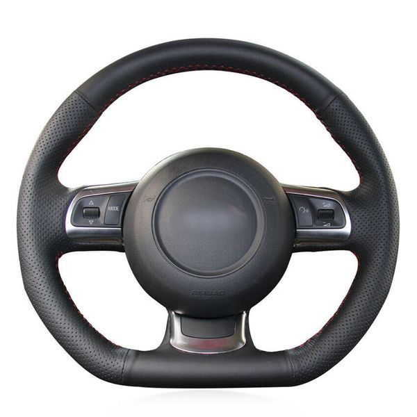 diy hand sewing customization black artificial leather car steering wheel cover for audi tt 2008-2013 car accessories
diy hand sewing customization black artificial leather car steering wheel cover for audi tt 2008-2013 car accessories