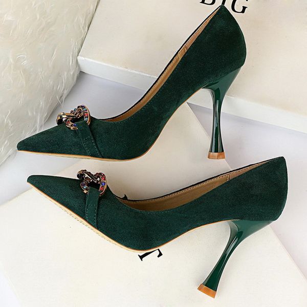 2020 women blue 9.5cm high heels wedding crystal bridal prom lady scarpins yellow green heels office glitter quality shoes, Black
2020 women blue 9.5cm high heels wedding crystal bridal prom lady scarpins yellow green heels office glitter quality shoes, Black