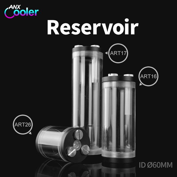 syscooling black straight out 60mm diameter transparent acrylic split diy water cooling water tank
syscooling black straight out 60mm diameter transparent acrylic split diy water cooling water tank