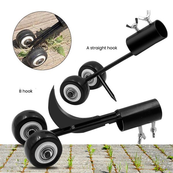 new crevice weeder bending weeding artifact adjustable roller gardening weeder weeding hook
new crevice weeder bending weeding artifact adjustable roller gardening weeder weeding hook
