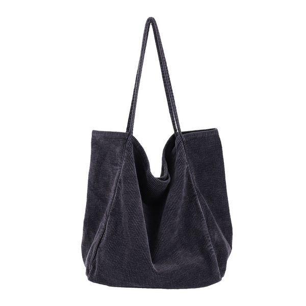 2020 new fashion corduroy bag women large shopping bag casual female big shoulder ladies canvas shopper black green wholesale drop shipping
2020 new fashion corduroy bag women large shopping bag casual female big shoulder ladies canvas shopper black green wholesale drop shipping