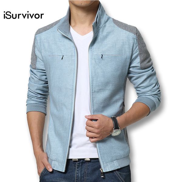 spring summer 2020 men jackets fashion casual men's coats slim fits plus size 3xl 3 colors linen men's clothing soft outwears x092, Black;brown
spring summer 2020 men jackets fashion casual men's coats slim fits plus size 3xl 3 colors linen men's clothing soft outwears x092, Black;brown