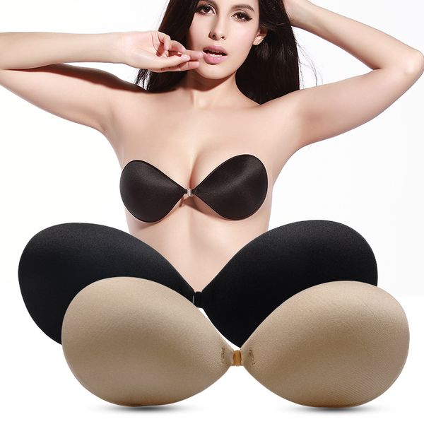 bras 2021 self-adhesive invisible silicone bralette lingerie women push up seamless bra strapless front buckle, Red;black
bras 2021 self-adhesive invisible silicone bralette lingerie women push up seamless bra strapless front buckle, Red;black