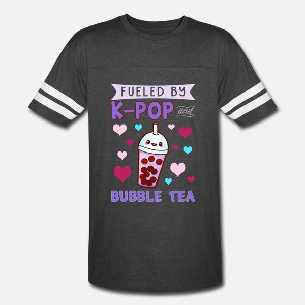 fueled пузыря чай и корейский поп t shirt men character 100% хлопок o-образным вырезом одежда фитнес юмор весна осень тенденция рубашка
fueled пузыря чай и корейский поп t shirt men character 100% хлопок o-образным вырезом одежда фитнес юмор весна осень тенденция рубашка