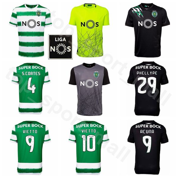 2020 2021 sporting cp lisbon soccer jersey 9 vietto 29 phellype 4 coates 77 jovane 90 sporar 9 acuna wendel football shirt kits, Black
2020 2021 sporting cp lisbon soccer jersey 9 vietto 29 phellype 4 coates 77 jovane 90 sporar 9 acuna wendel football shirt kits, Black
