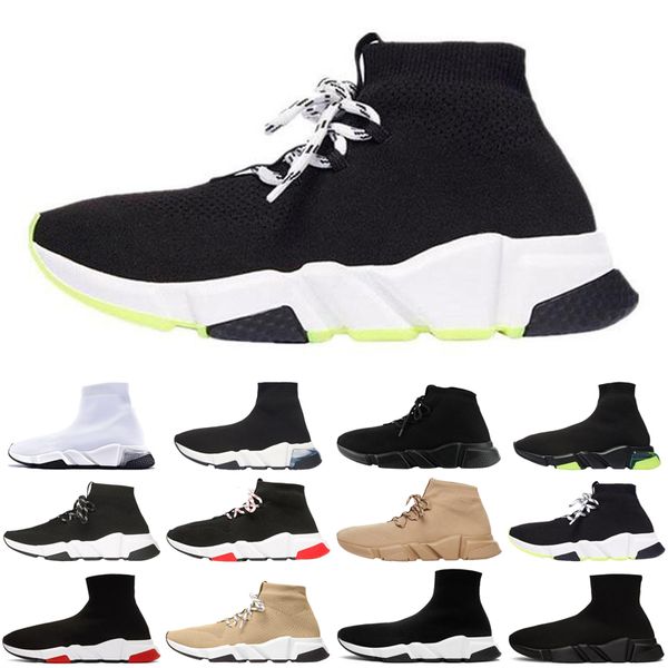 men women casual sock shoes speed trainer vintage triple black socks lack-up platform mens womens trainers sneakers plate-forme
men women casual sock shoes speed trainer vintage triple black socks lack-up platform mens womens trainers sneakers plate-forme