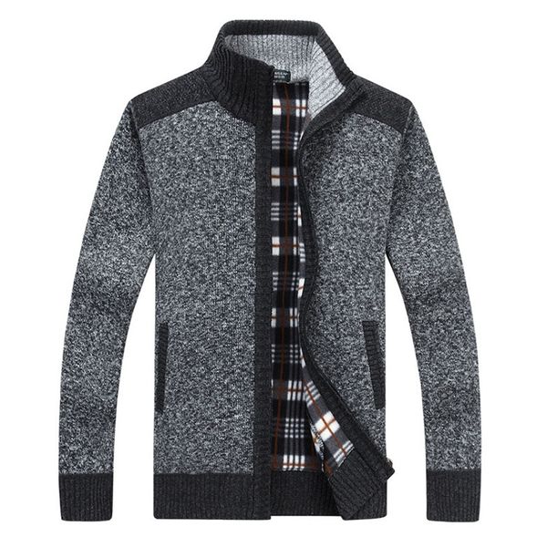 2020 autumn winter new men's thick sweater coat male patchwork sweatercoat outerwear casual slim fit sweaters jacket j658, White;black
2020 autumn winter new men's thick sweater coat male patchwork sweatercoat outerwear casual slim fit sweaters jacket j658, White;black