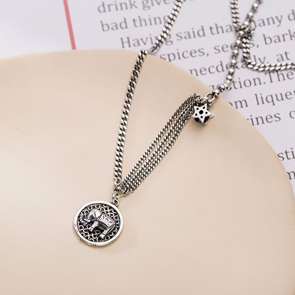 elephant 925 sterling silver necklace women's simple all-match choker ins hip hop fashion necklace jewelry fashion
elephant 925 sterling silver necklace women's simple all-match choker ins hip hop fashion necklace jewelry fashion
