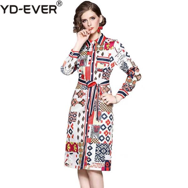 women elegant single-breasted midi dress with belt flower print turn-down collar long sleeve office lady shirt dress vestidos, Black;gray
women elegant single-breasted midi dress with belt flower print turn-down collar long sleeve office lady shirt dress vestidos, Black;gray