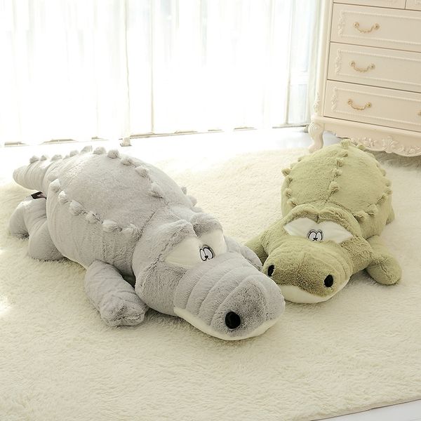 60-140cm big size simulation crocodile plush toys soft stuffed animals cushion pillow toys home decor kids girls xmas gifts y200723
60-140cm big size simulation crocodile plush toys soft stuffed animals cushion pillow toys home decor kids girls xmas gifts y200723