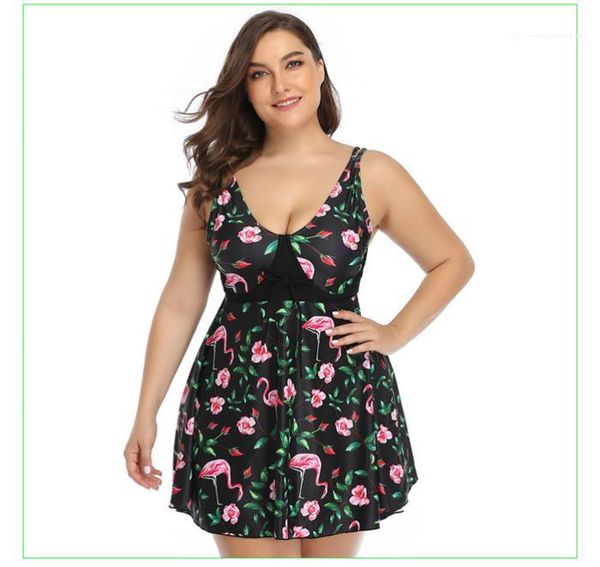sleeveless swimdress holiday clothing women summer plus size beach swimwear oversize pineapple printed dress female underwear, White;black
sleeveless swimdress holiday clothing women summer plus size beach swimwear oversize pineapple printed dress female underwear, White;black