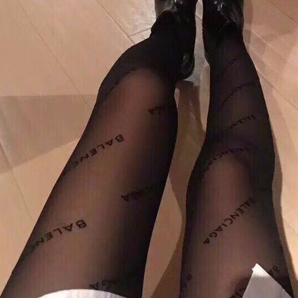 women letter silk stockings gg pantyhose hosiery fashion silk socks causal stockings female hosiery 008, Black
women letter silk stockings gg pantyhose hosiery fashion silk socks causal stockings female hosiery 008, Black
