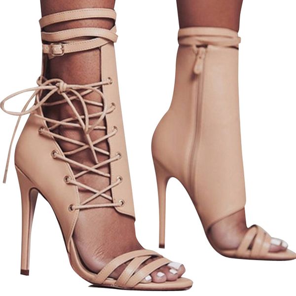 2020 new style summer new style thin heeled sandal boots fish mouth hollow cross straps sandals, Black
2020 new style summer new style thin heeled sandal boots fish mouth hollow cross straps sandals, Black