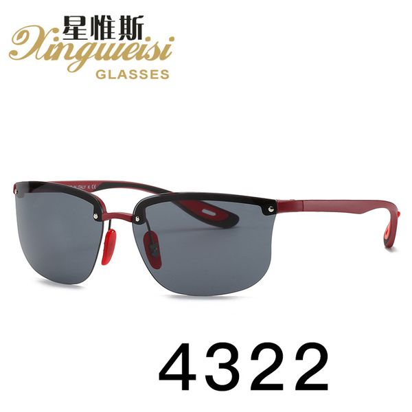 sun glasses polaroid half frame tr90 goggle anti-uv anti-reflection uv400 fashion show 100 pchromatic oval face, White;black
sun glasses polaroid half frame tr90 goggle anti-uv anti-reflection uv400 fashion show 100 pchromatic oval face, White;black