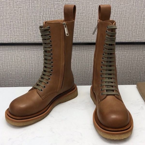 fashion vintage zip mid-calf boots spring autumn brand design leather women shoes new casual lace-up female boots, Black
fashion vintage zip mid-calf boots spring autumn brand design leather women shoes new casual lace-up female boots, Black