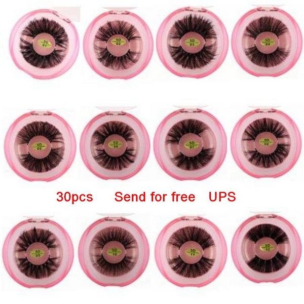 false eyelashes 30 pcs ups wholesale thick strip 3d mink lashes custom packaging label makeup dramatic long
false eyelashes 30 pcs ups wholesale thick strip 3d mink lashes custom packaging label makeup dramatic long