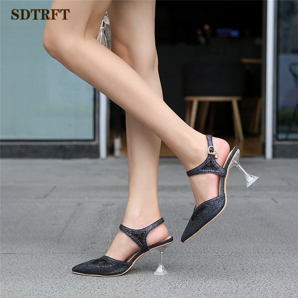 sdtrft steel pipe dance pumps ladies gladiator shoes woman 7cm thin heels nighclub ankle strap sequins wedding gold stilettos, Black
sdtrft steel pipe dance pumps ladies gladiator shoes woman 7cm thin heels nighclub ankle strap sequins wedding gold stilettos, Black