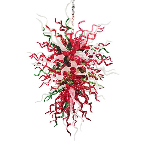 pendant lamps hand blown-glass crystal chandeliers lighting elegant art decor home lamp red green white glass chandelier 52" hanging ch
pendant lamps hand blown-glass crystal chandeliers lighting elegant art decor home lamp red green white glass chandelier 52" hanging ch
