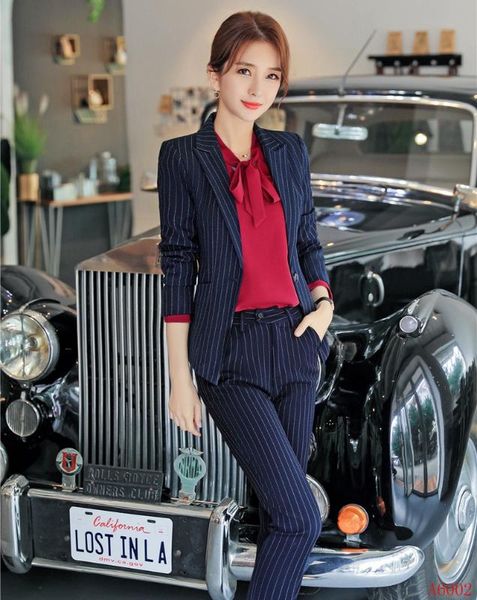 formal blazer women business suits pant and jacket sets ladies work wear clothes office uniform styles, White
formal blazer women business suits pant and jacket sets ladies work wear clothes office uniform styles, White