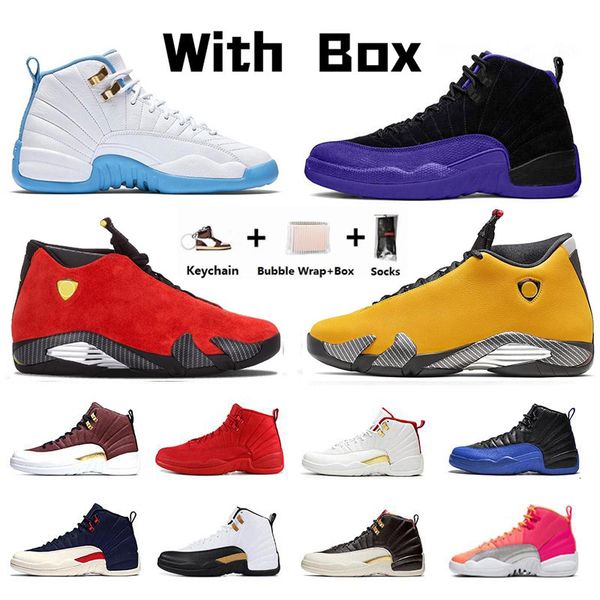 2020 with box 14s mens basketball shoes 12 jumpman 12s game royal flu game playoff 14 thunder gym man athletic sports trainers sneakers, Black
2020 with box 14s mens basketball shoes 12 jumpman 12s game royal flu game playoff 14 thunder gym man athletic sports trainers sneakers, Black