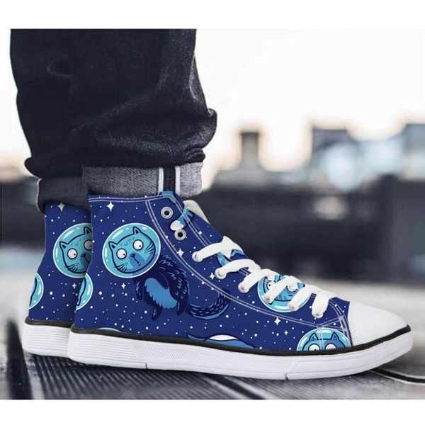 fashion women shoe cats in space printing design vulcanized high-canvas shoes ladies flats female lace-up shoes for girls, Black
fashion women shoe cats in space printing design vulcanized high-canvas shoes ladies flats female lace-up shoes for girls, Black