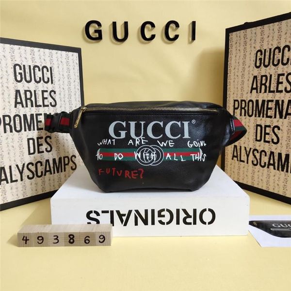 classic fashion handbags women and men bags waist bag fanny packs lady's belt bags women's classic chest handbag ing