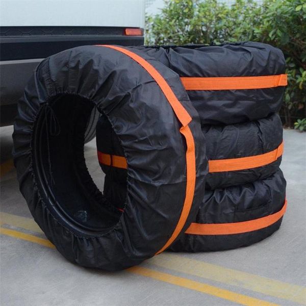 4pcs tire cover case polyester car tires storage bag automobile tyre accessories vehicle wheel protector
4pcs tire cover case polyester car tires storage bag automobile tyre accessories vehicle wheel protector