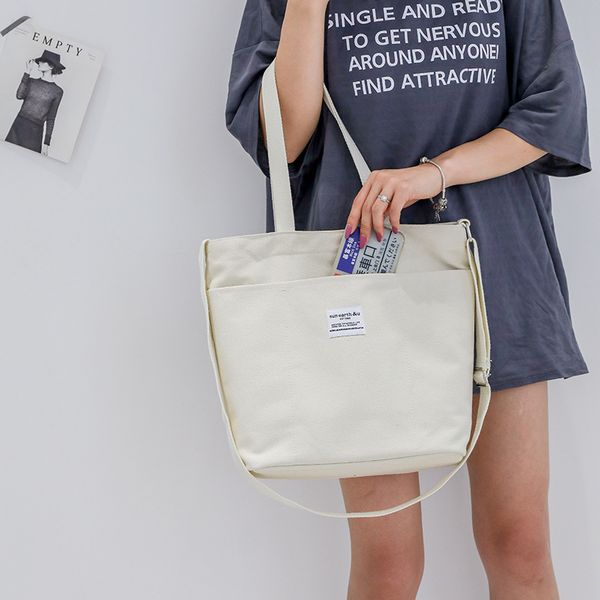 multifunctional large capacity messenger bag canvas tote bag women's shoulder ins japanese canvas female
multifunctional large capacity messenger bag canvas tote bag women's shoulder ins japanese canvas female