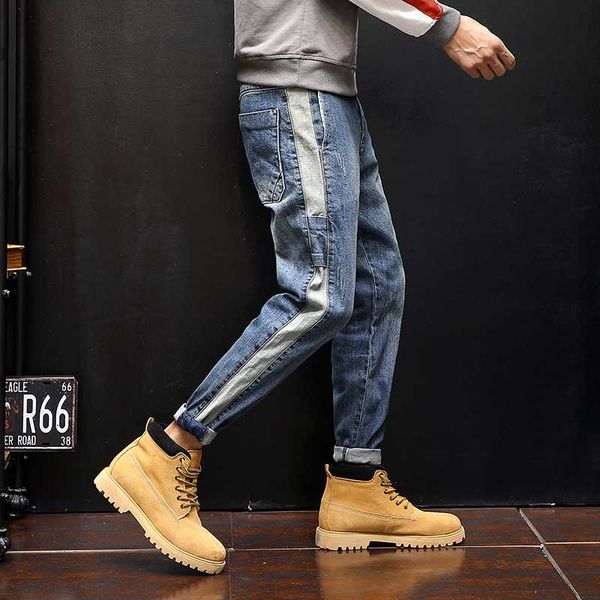 2020 new arrivals men's hip hop denim pants harem jeans solid comfortable male trousers plus size 28-38 40 42 #5219, Blue
2020 new arrivals men's hip hop denim pants harem jeans solid comfortable male trousers plus size 28-38 40 42 #5219, Blue