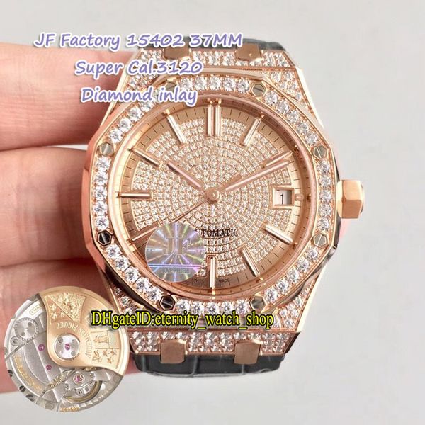 jf royal 15402 15452 гипсофила алмазный инкрустацией циферблат cal.3120 автоматическая женские часы iced out full diamonds 18k розового золо, Slivery;brown
jf royal 15402 15452 гипсофила алмазный инкрустацией циферблат cal.3120 автоматическая женские часы iced out full diamonds 18k розового золо, Slivery;brown