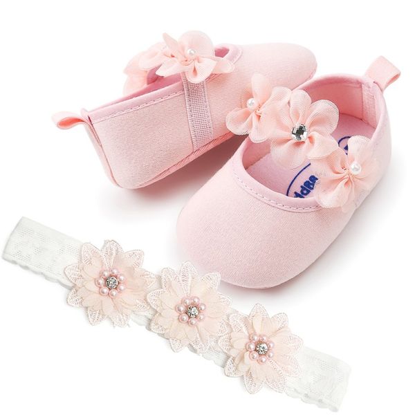 newborn baby girl infants shoes flower princess shoes cute headwear headband+shoes set
newborn baby girl infants shoes flower princess shoes cute headwear headband+shoes set