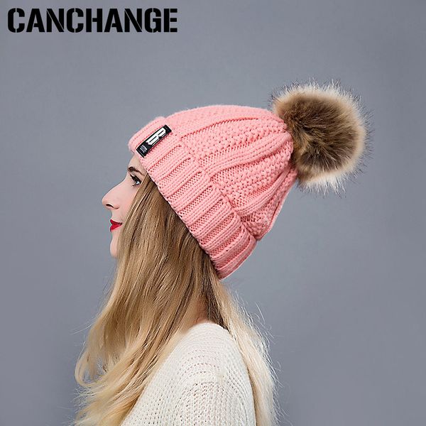 beanie/skull caps canchange fashion women winter hat pom poms skullies beanies cotton knitted charm soft, Blue;gray
beanie/skull caps canchange fashion women winter hat pom poms skullies beanies cotton knitted charm soft, Blue;gray