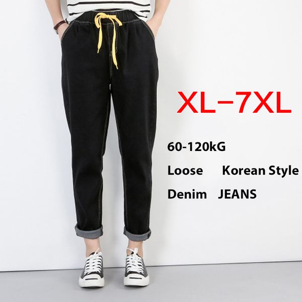 women's jeans jvcake women high waist elastic denim harem pants korean style casual 2021 autumn plus size distressed womens clothing, Blue
women's jeans jvcake women high waist elastic denim harem pants korean style casual 2021 autumn plus size distressed womens clothing, Blue