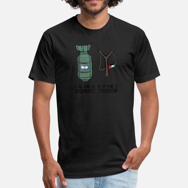 palestine in the name of democracy t shirt men knitted cotton round neck natural fit funny spring autumn letters shirt
palestine in the name of democracy t shirt men knitted cotton round neck natural fit funny spring autumn letters shirt