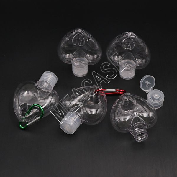 50ml пустые бутылки алкоголя refillable с кольцом для ключей сердце крючок petg прозрачный пластик дезинфицирующее средство для рук путешест
50ml пустые бутылки алкоголя refillable с кольцом для ключей сердце крючок petg прозрачный пластик дезинфицирующее средство для рук путешест
