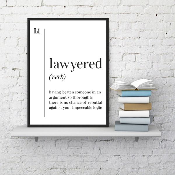 lawyered definition canvas prints poster scandinavian wall art funny lawyer gift painting black white picture office wall decor
lawyered definition canvas prints poster scandinavian wall art funny lawyer gift painting black white picture office wall decor