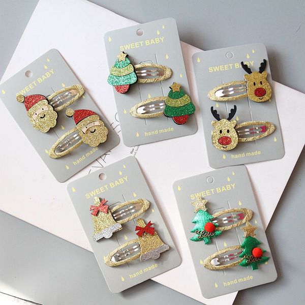 2pcs christmas gift hairpin set children hair accessories princess christmas hairpin girl fashion hair accessories side clip, Slivery;white
2pcs christmas gift hairpin set children hair accessories princess christmas hairpin girl fashion hair accessories side clip, Slivery;white
