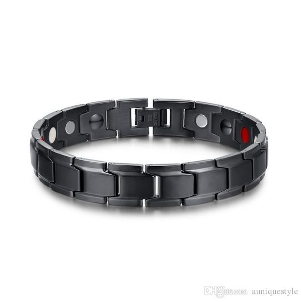 magnetic bracelet, auniquestyle black men's health bracelets bangles magnetic 316l stainless steel charm bracelet women bio energy jewe
magnetic bracelet, auniquestyle black men's health bracelets bangles magnetic 316l stainless steel charm bracelet women bio energy jewe