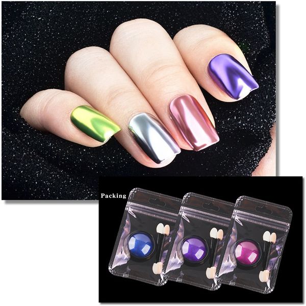 manicure titanium powder resistant to melt gold silver mirror powder super fine plating mirror flour nail art, Silver;gold
manicure titanium powder resistant to melt gold silver mirror powder super fine plating mirror flour nail art, Silver;gold
