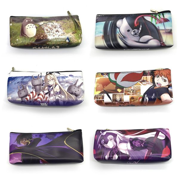 new totoro pencil bag student stationery bag cartoon danganronpa monokuma bear fate night stay zipper makeup bags cosmetic cases
new totoro pencil bag student stationery bag cartoon danganronpa monokuma bear fate night stay zipper makeup bags cosmetic cases