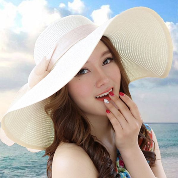 maershei 2020 summer sun hats for women round raffia wide brim straw hats with leisure beach lady flat gorras, Blue;gray
maershei 2020 summer sun hats for women round raffia wide brim straw hats with leisure beach lady flat gorras, Blue;gray