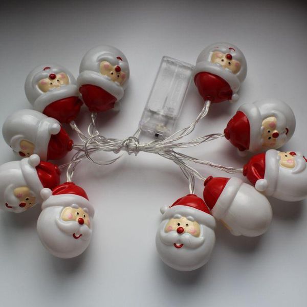 cgjxswhosale 1 .5m /3m new santa claus head battery lamp string creative decorative lights led christmas lights string
cgjxswhosale 1 .5m /3m new santa claus head battery lamp string creative decorative lights led christmas lights string