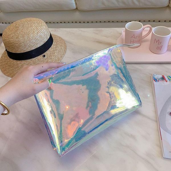 dazzle men clutch laser flash pvc clutches handbags transparent duffle bag brilliant colour handbags bag tote bag
dazzle men clutch laser flash pvc clutches handbags transparent duffle bag brilliant colour handbags bag tote bag