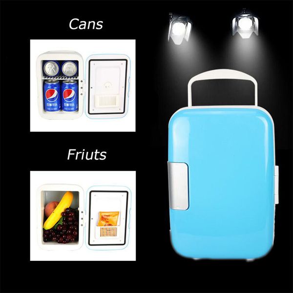 new 4 l fridge electric cooler & warmer ac/dc for heating , family cooling refrigeration storage cabinet er
new 4 l fridge electric cooler & warmer ac/dc for heating , family cooling refrigeration storage cabinet er